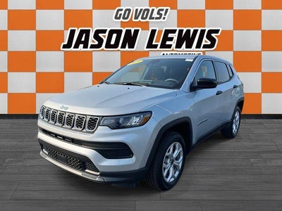 2025 Jeep Compass Sport 4x4