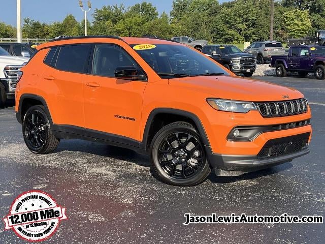 2026 Jeep Compass Latitude 4x4