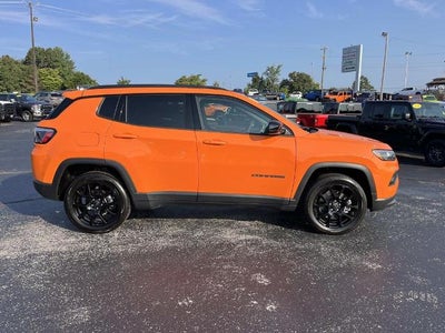 2026 Jeep Compass Latitude 4x4