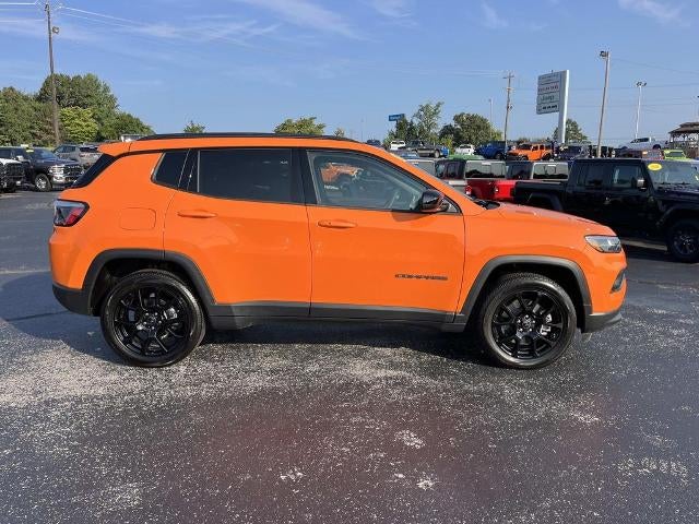2026 Jeep Compass Latitude 4x4