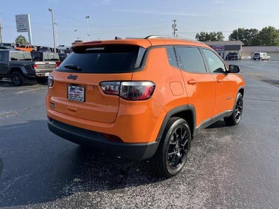 2026 Jeep Compass Latitude 4x4