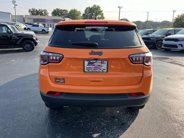 2026 Jeep Compass Latitude 4x4