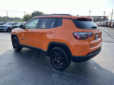 2026 Jeep Compass Latitude 4x4
