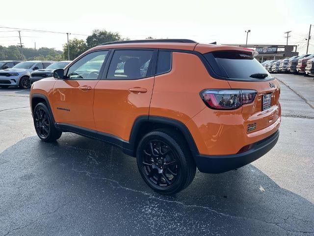 2026 Jeep Compass Latitude 4x4
