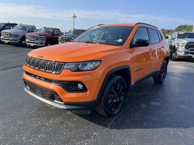 2026 Jeep Compass Latitude 4x4