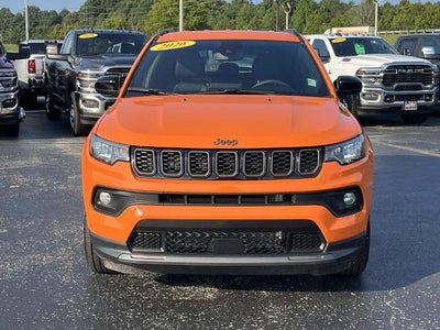 2026 Jeep Compass Latitude 4x4