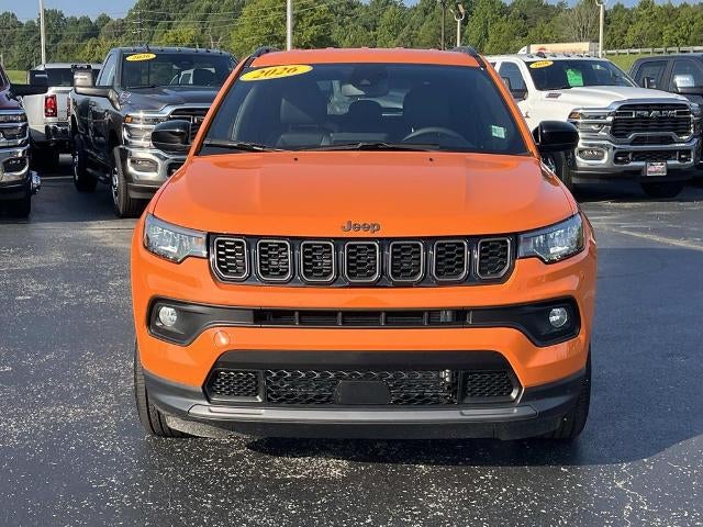 2026 Jeep Compass Latitude 4x4