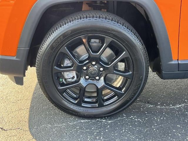 2026 Jeep Compass Latitude 4x4