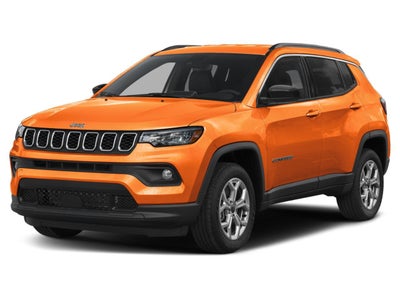 2026 Jeep Compass Latitude 4x4