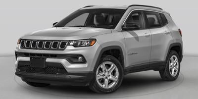 2026 Jeep Compass Latitude 4x4