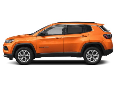 2026 Jeep Compass Latitude 4x4