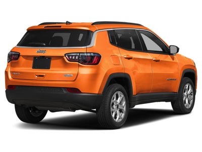 2026 Jeep Compass Latitude 4x4