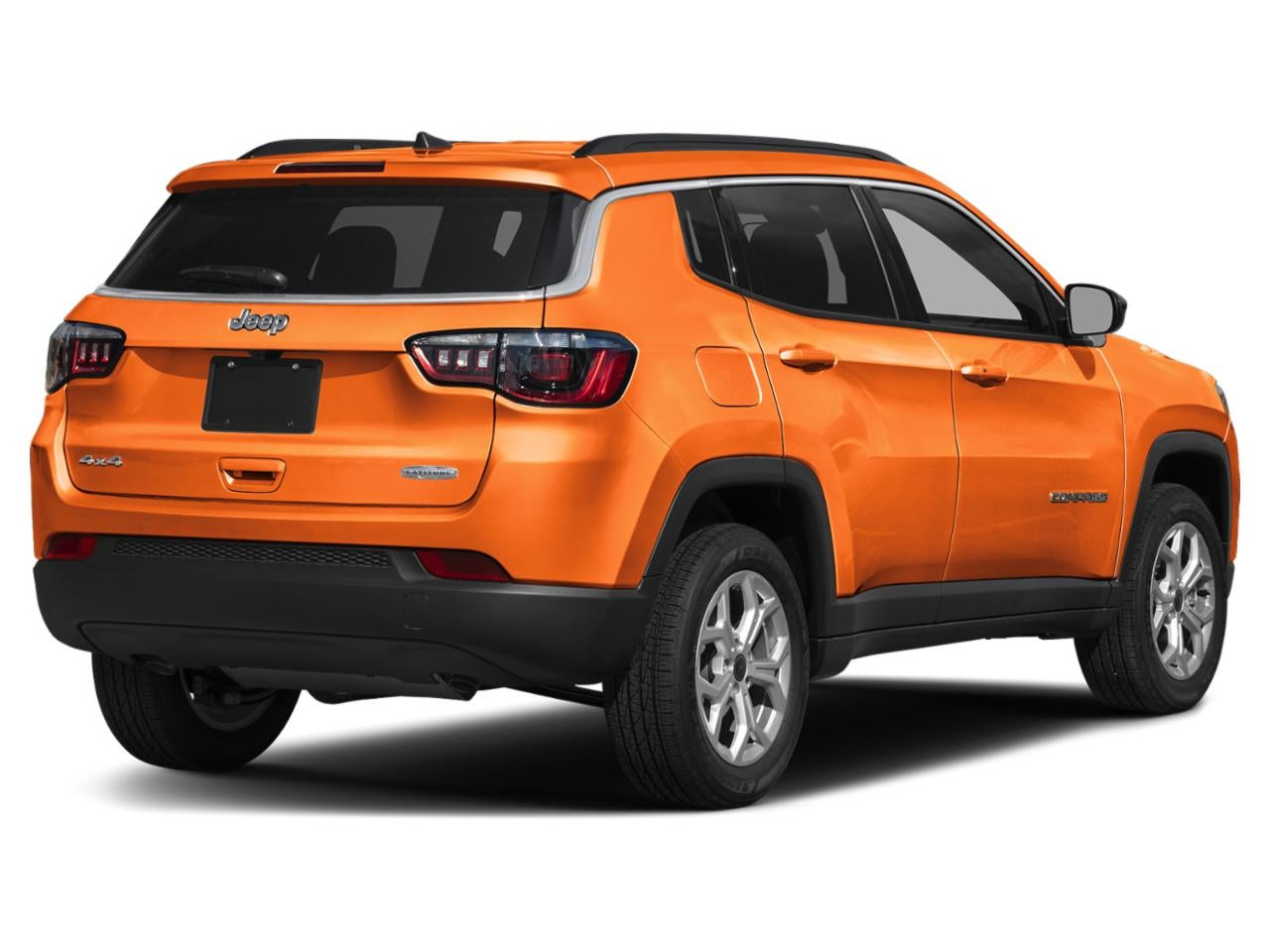 2026 Jeep Compass Latitude 4x4