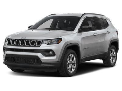 2026 Jeep Compass Latitude 4x4