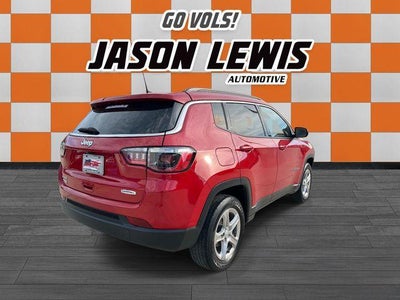 2024 Jeep Compass Latitude 4x4