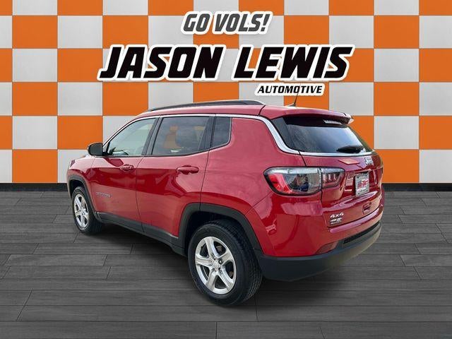 2024 Jeep Compass Latitude 4x4