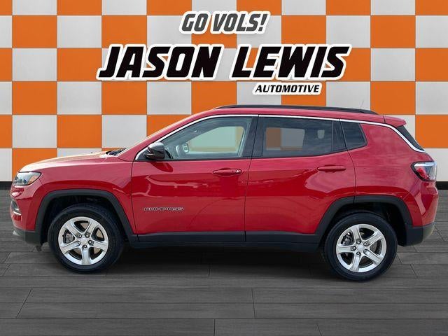 2024 Jeep Compass Latitude 4x4