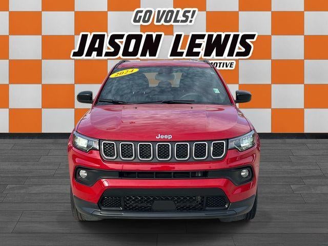 2024 Jeep Compass Latitude 4x4
