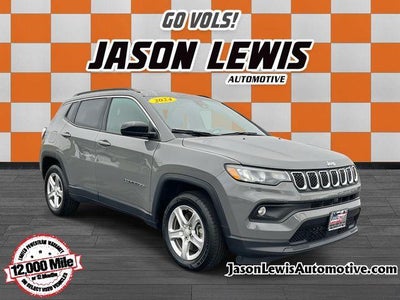 2024 Jeep Compass Latitude 4x4