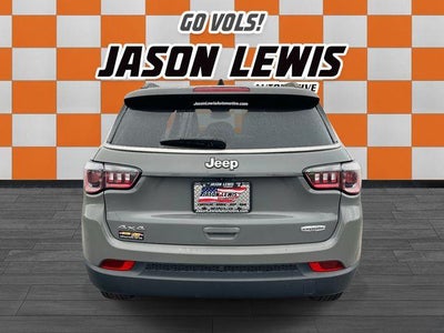 2024 Jeep Compass Latitude 4x4