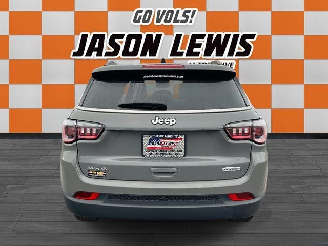 2024 Jeep Compass Latitude 4x4