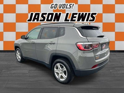 2024 Jeep Compass Latitude 4x4