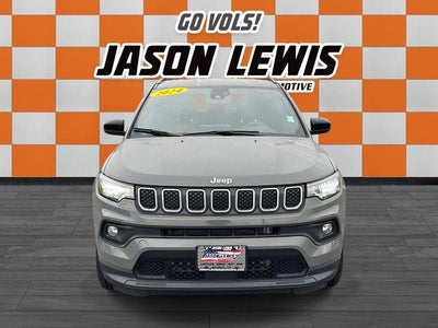 2024 Jeep Compass Latitude 4x4