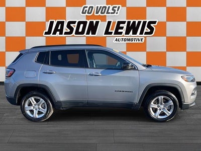 2024 Jeep Compass Latitude 4x4