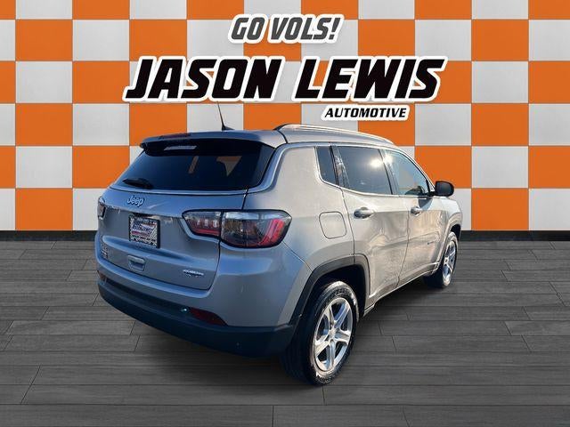 2024 Jeep Compass Latitude 4x4