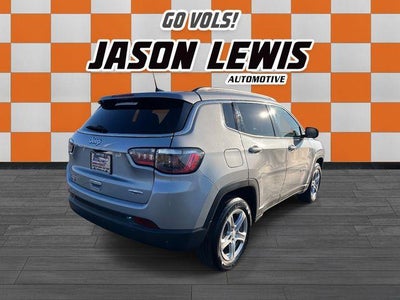 2024 Jeep Compass Latitude 4x4