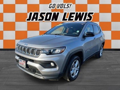 2024 Jeep Compass Latitude 4x4