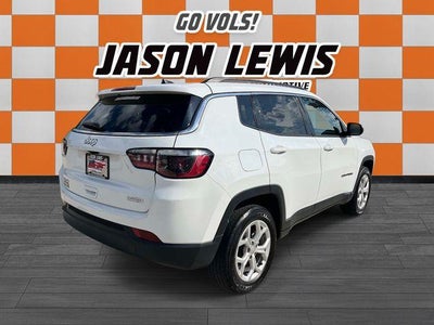 2024 Jeep Compass Latitude 4x4