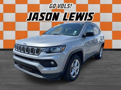 2024 Jeep Compass Latitude 4x4