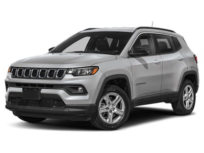 2024 Jeep Compass Latitude 4x4