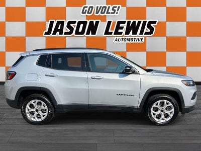 2025 Jeep Compass Latitude 4x4