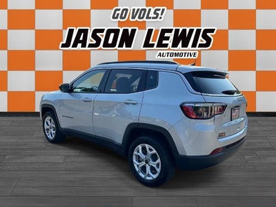2025 Jeep Compass Latitude 4x4