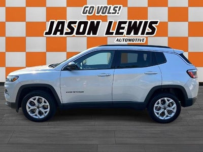 2025 Jeep Compass Latitude 4x4
