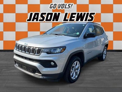 2025 Jeep Compass Latitude 4x4