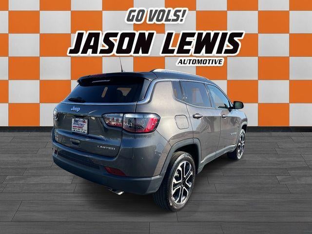 2022 Jeep Compass Limited 4x4