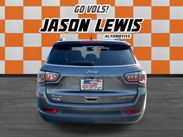 2022 Jeep Compass Limited 4x4