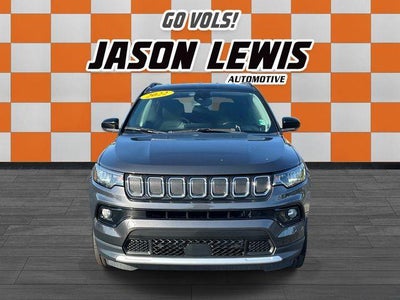2022 Jeep Compass Limited 4x4