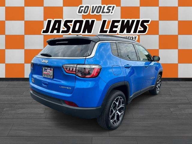 2026 Jeep Compass Limited 4x4 *Ltd Avail*