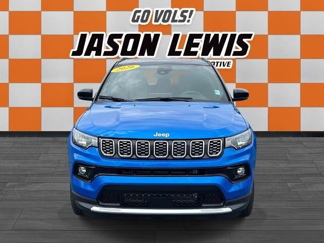 2026 Jeep Compass Limited 4x4 *Ltd Avail*