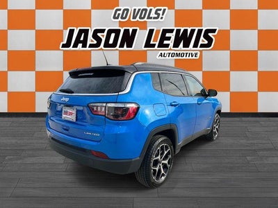 2025 Jeep Compass Limited 4x4