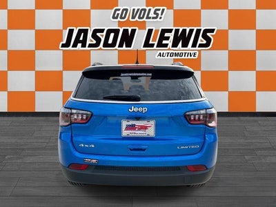 2025 Jeep Compass Limited 4x4