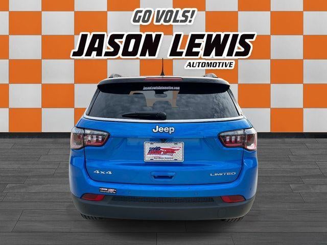 2025 Jeep Compass Limited 4x4