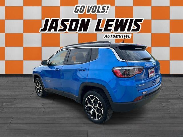 2025 Jeep Compass Limited 4x4