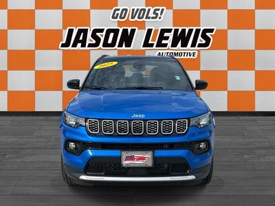 2025 Jeep Compass Limited 4x4