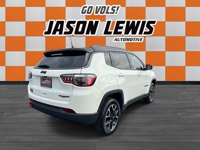 2021 Jeep Compass Trailhawk 4x4
