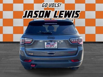 2023 Jeep Compass Trailhawk 4x4